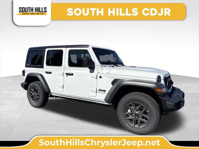2026 Jeep Wrangler WRANGLER 4-DOOR SPORT S 2026 Jeep Wrangler WRANGLER 4-DOOR SPORT S