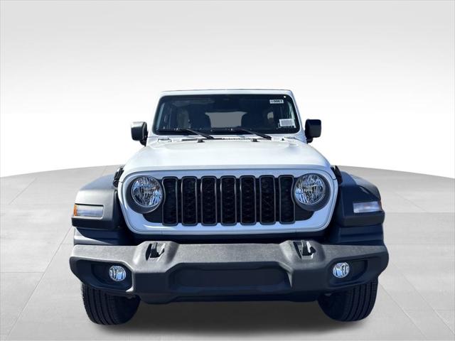 2026 Jeep Wrangler WRANGLER 4-DOOR SPORT S 2026 Jeep Wrangler WRANGLER 4-DOOR SPORT S