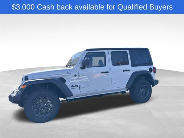 2026 Jeep Wrangler WRANGLER 4-DOOR SPORT S 2026 Jeep Wrangler WRANGLER 4-DOOR SPORT S