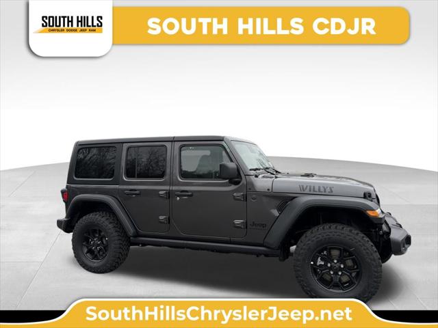 2026 Jeep Wrangler WRANGLER 4-DOOR WILLYS 2026 Jeep Wrangler WRANGLER 4-DOOR WILLYS