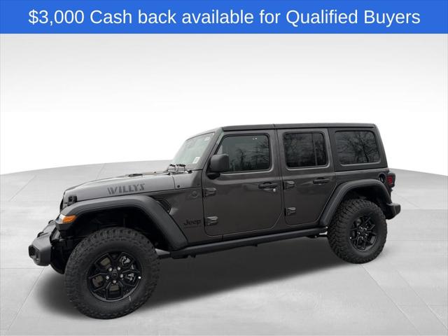 2026 Jeep Wrangler WRANGLER 4-DOOR WILLYS 2026 Jeep Wrangler WRANGLER 4-DOOR WILLYS