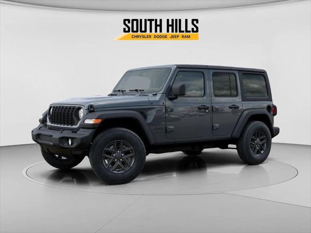 2026 Jeep Wrangler WRANGLER 4-DOOR SPORT S 2026 Jeep Wrangler WRANGLER 4-DOOR SPORT S