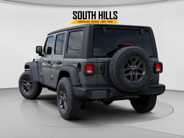 2026 Jeep Wrangler WRANGLER 4-DOOR SPORT S 2026 Jeep Wrangler WRANGLER 4-DOOR SPORT S