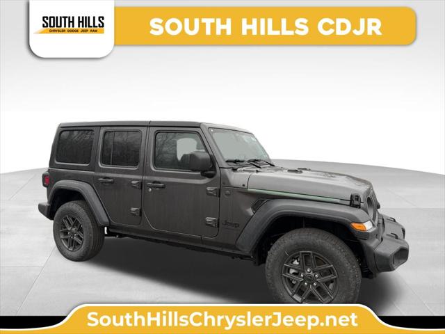 2026 Jeep Wrangler WRANGLER 4-DOOR SPORT S 2026 Jeep Wrangler WRANGLER 4-DOOR SPORT S