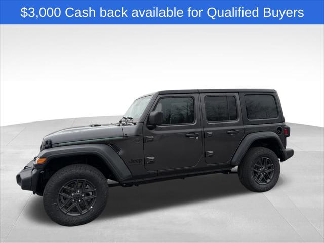 2026 Jeep Wrangler WRANGLER 4-DOOR SPORT S 2026 Jeep Wrangler WRANGLER 4-DOOR SPORT S