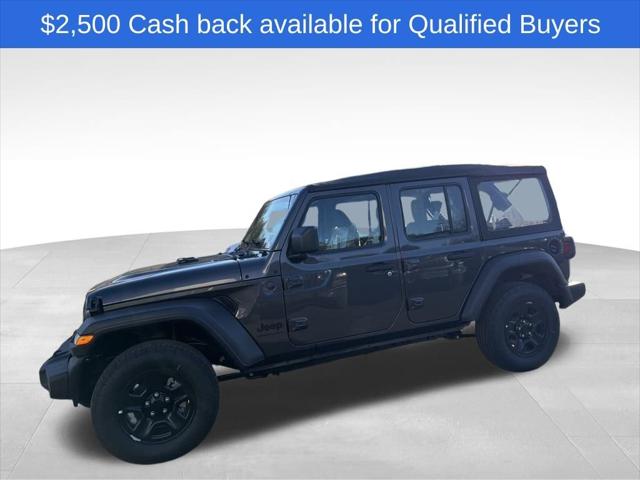 2026 Jeep Wrangler WRANGLER 4-DOOR SPORT