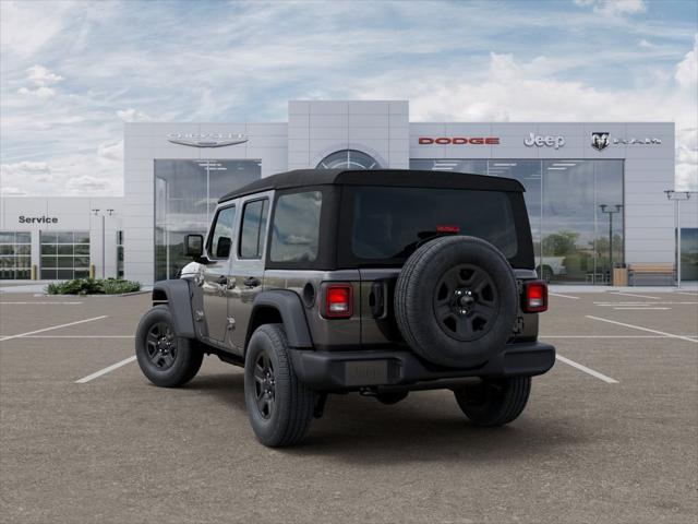 2026 Jeep Wrangler WRANGLER 4-DOOR SPORT