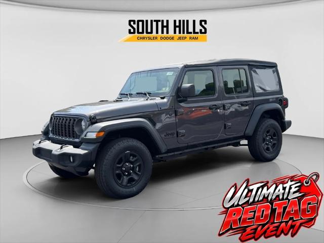 2026 Jeep Wrangler WRANGLER 4-DOOR SPORT