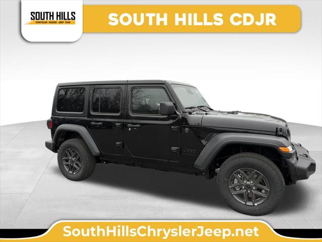 2026 Jeep Wrangler WRANGLER 4-DOOR SPORT S 2026 Jeep Wrangler WRANGLER 4-DOOR SPORT S