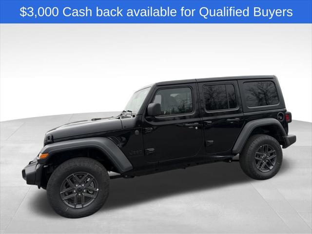 2026 Jeep Wrangler WRANGLER 4-DOOR SPORT S 2026 Jeep Wrangler WRANGLER 4-DOOR SPORT S