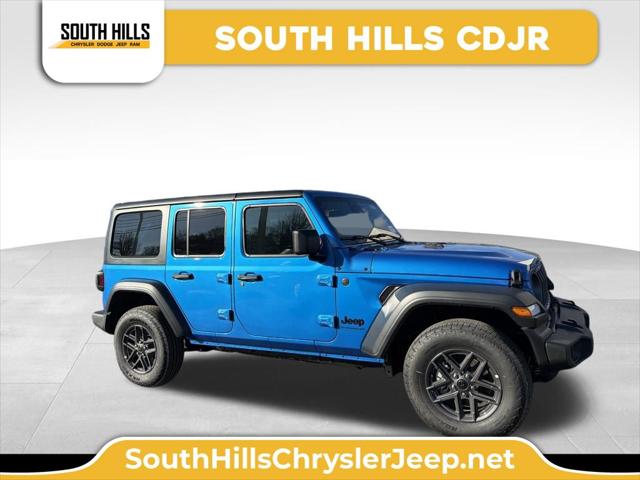 2026 Jeep Wrangler WRANGLER 4-DOOR SPORT S 2026 Jeep Wrangler WRANGLER 4-DOOR SPORT S