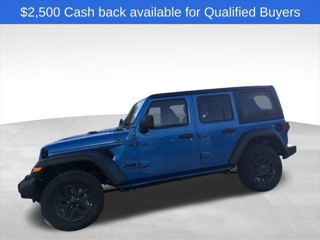 2026 Jeep Wrangler WRANGLER 4-DOOR SPORT S