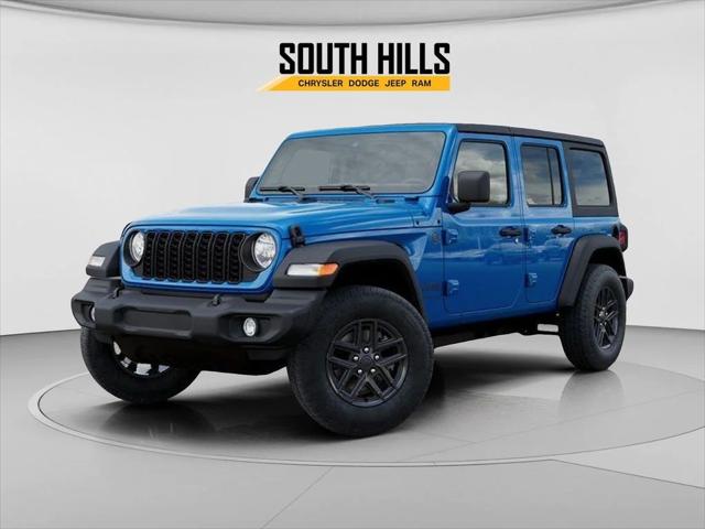 2026 Jeep Wrangler WRANGLER 4-DOOR SPORT S 2026 Jeep Wrangler WRANGLER 4-DOOR SPORT S