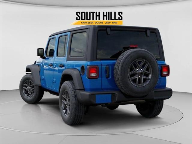 2026 Jeep Wrangler WRANGLER 4-DOOR SPORT S 2026 Jeep Wrangler WRANGLER 4-DOOR SPORT S