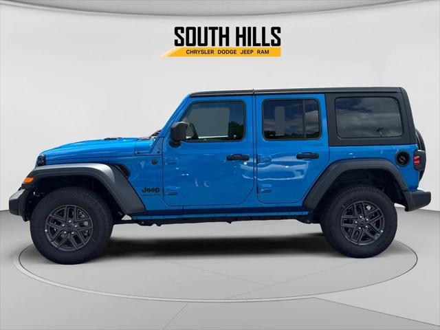 2026 Jeep Wrangler WRANGLER 4-DOOR SPORT S 2026 Jeep Wrangler WRANGLER 4-DOOR SPORT S