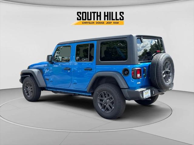 2026 Jeep Wrangler WRANGLER 4-DOOR SPORT S 2026 Jeep Wrangler WRANGLER 4-DOOR SPORT S