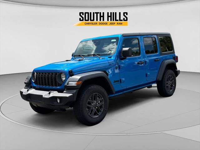 2026 Jeep Wrangler WRANGLER 4-DOOR SPORT S 2026 Jeep Wrangler WRANGLER 4-DOOR SPORT S