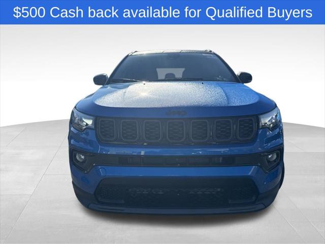 2026 Jeep Compass Limited Altitude