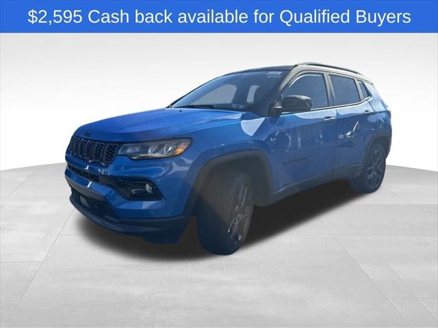 2026 Jeep Compass COMPASS LIMITED ALTITUDE 4X4 2026 Jeep Compass COMPASS LIMITED ALTITUDE 4X4