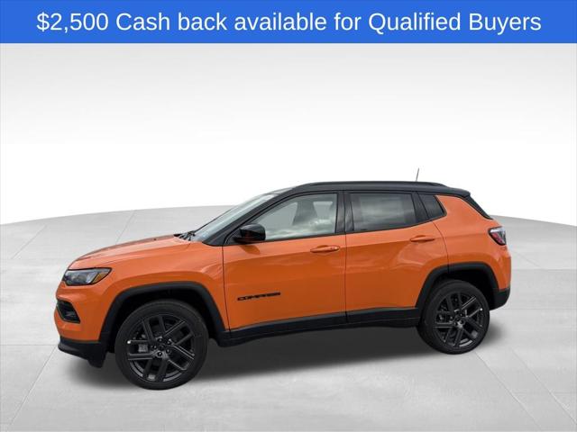 2026 Jeep Compass COMPASS LIMITED ALTITUDE 4X4