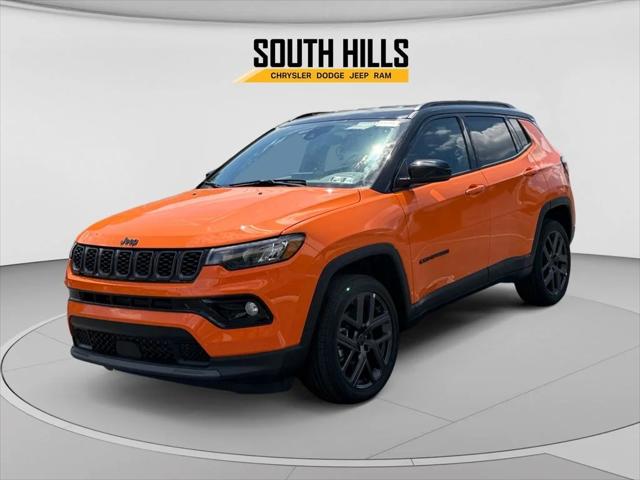 2026 Jeep Compass COMPASS LIMITED ALTITUDE 4X4 2026 Jeep Compass COMPASS LIMITED ALTITUDE 4X4