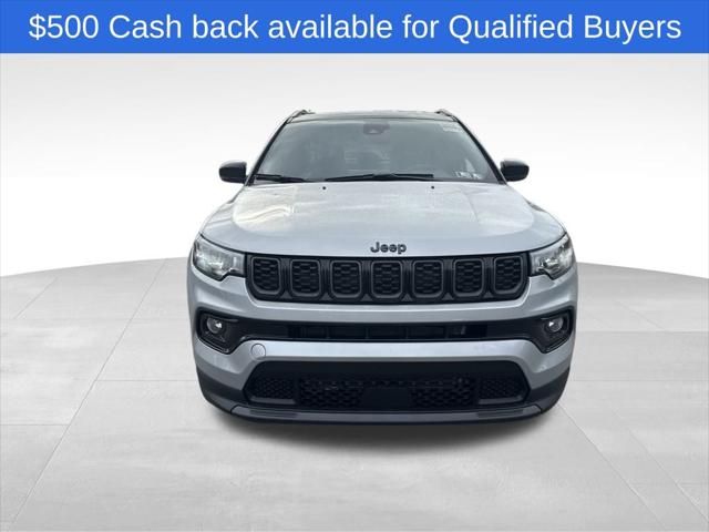 2026 Jeep Compass Limited Altitude