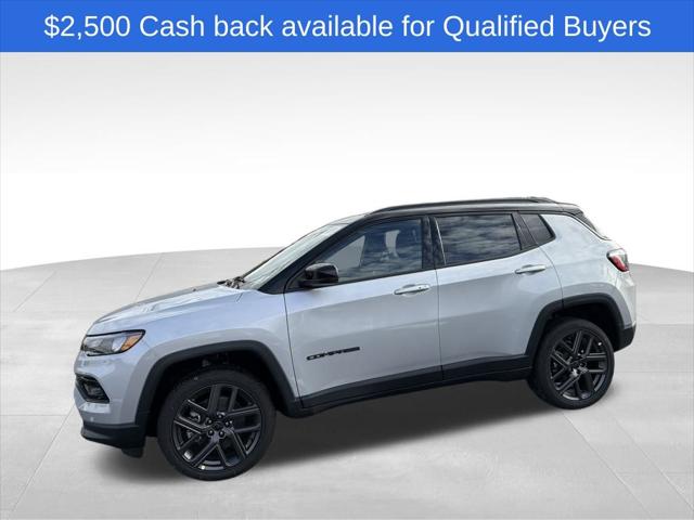 2026 Jeep Compass COMPASS LIMITED ALTITUDE 4X4