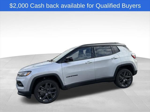 2026 Jeep Compass COMPASS LIMITED ALTITUDE 4X4