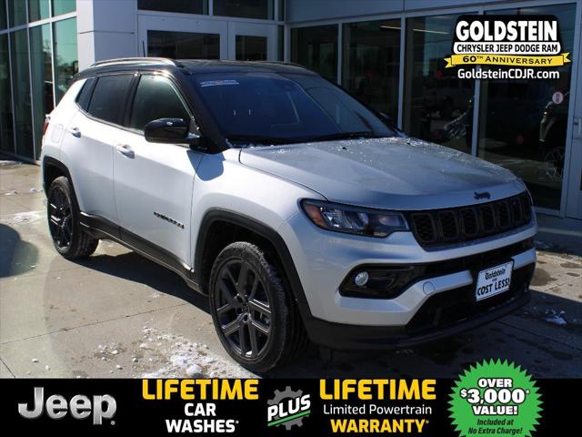2026 Jeep Compass COMPASS LIMITED ALTITUDE 4X4