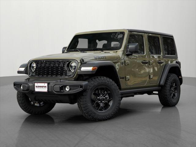 2026 Jeep Wrangler WRANGLER 4-DOOR WILLYS 2026 Jeep Wrangler WRANGLER 4-DOOR WILLYS