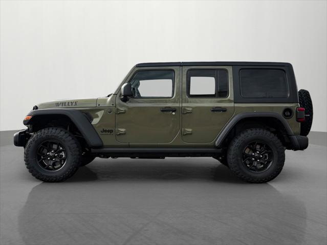 2026 Jeep Wrangler WRANGLER 4-DOOR WILLYS 2026 Jeep Wrangler WRANGLER 4-DOOR WILLYS