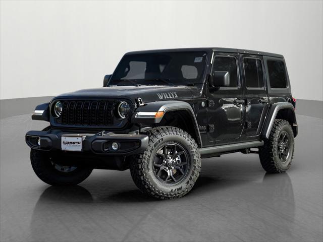 2026 Jeep Wrangler WRANGLER 4-DOOR WILLYS 2026 Jeep Wrangler WRANGLER 4-DOOR WILLYS