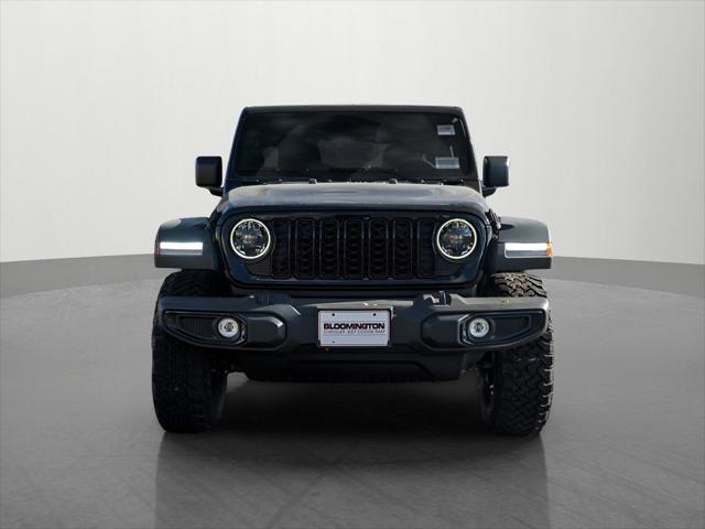 2026 Jeep Wrangler WRANGLER 4-DOOR WILLYS 2026 Jeep Wrangler WRANGLER 4-DOOR WILLYS