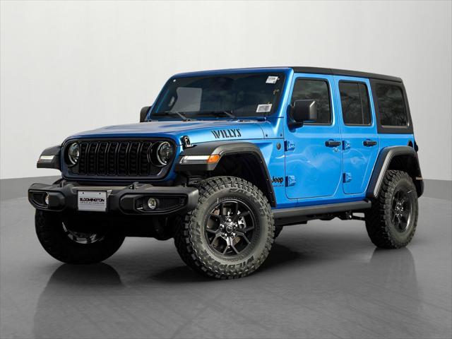 2026 Jeep Wrangler WRANGLER 4-DOOR WILLYS 2026 Jeep Wrangler WRANGLER 4-DOOR WILLYS