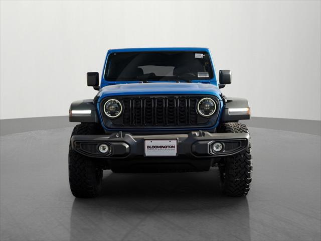 2026 Jeep Wrangler WRANGLER 4-DOOR WILLYS 2026 Jeep Wrangler WRANGLER 4-DOOR WILLYS
