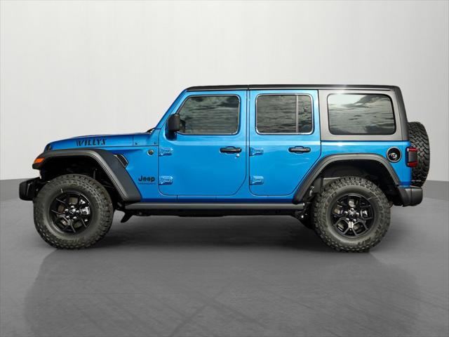 2026 Jeep Wrangler WRANGLER 4-DOOR WILLYS 2026 Jeep Wrangler WRANGLER 4-DOOR WILLYS