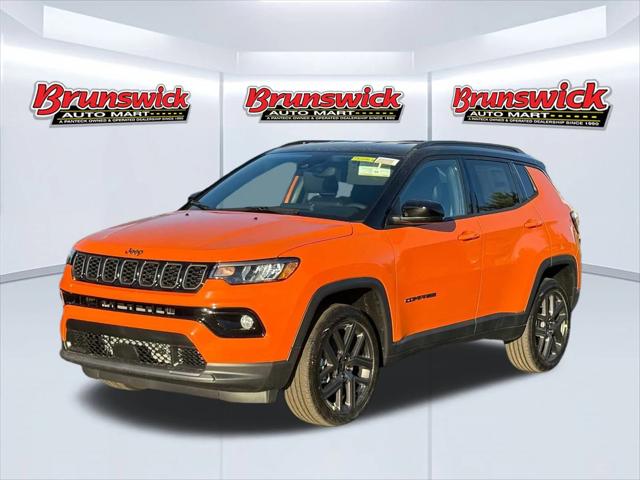 2026 Jeep Compass COMPASS LIMITED ALTITUDE 4X4 2026 Jeep Compass COMPASS LIMITED ALTITUDE 4X4