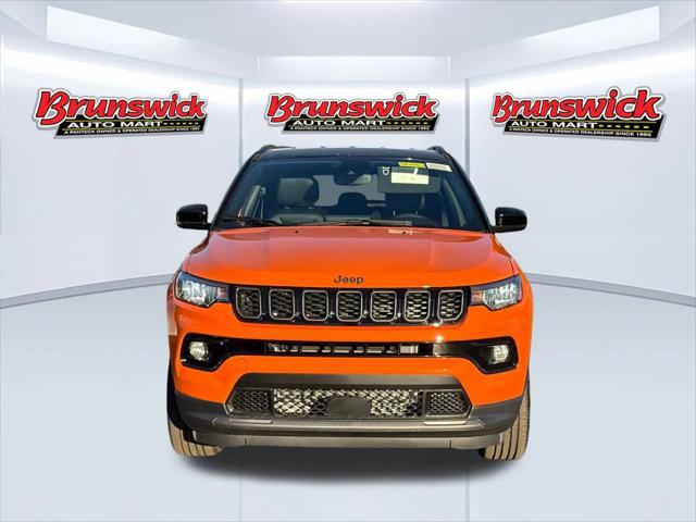 2026 Jeep Compass COMPASS LIMITED ALTITUDE 4X4 2026 Jeep Compass COMPASS LIMITED ALTITUDE 4X4