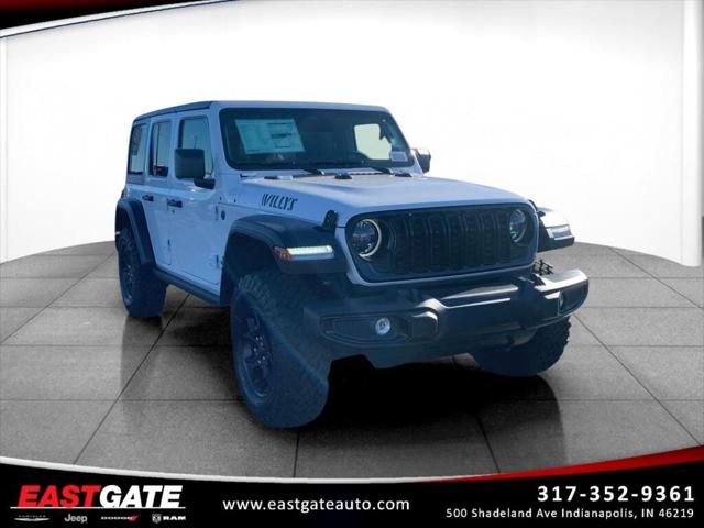 2026 Jeep Wrangler WRANGLER 4-DOOR WILLYS 2026 Jeep Wrangler WRANGLER 4-DOOR WILLYS