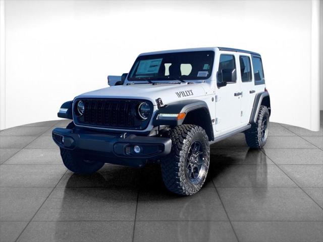 2026 Jeep Wrangler WRANGLER 4-DOOR WILLYS 2026 Jeep Wrangler WRANGLER 4-DOOR WILLYS