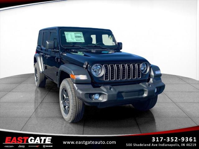 2026 Jeep Wrangler WRANGLER 4-DOOR SPORT 2026 Jeep Wrangler WRANGLER 4-DOOR SPORT