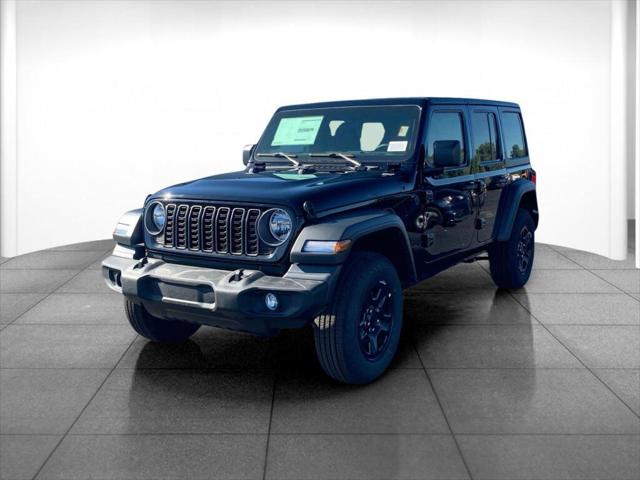 2026 Jeep Wrangler WRANGLER 4-DOOR SPORT 2026 Jeep Wrangler WRANGLER 4-DOOR SPORT