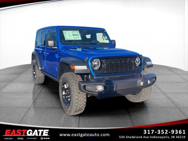 2026 Jeep Wrangler WRANGLER 4-DOOR WILLYS