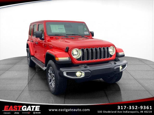 2026 Jeep Wrangler WRANGLER 4-DOOR SAHARA 2026 Jeep Wrangler WRANGLER 4-DOOR SAHARA