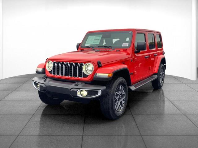 2026 Jeep Wrangler WRANGLER 4-DOOR SAHARA 2026 Jeep Wrangler WRANGLER 4-DOOR SAHARA