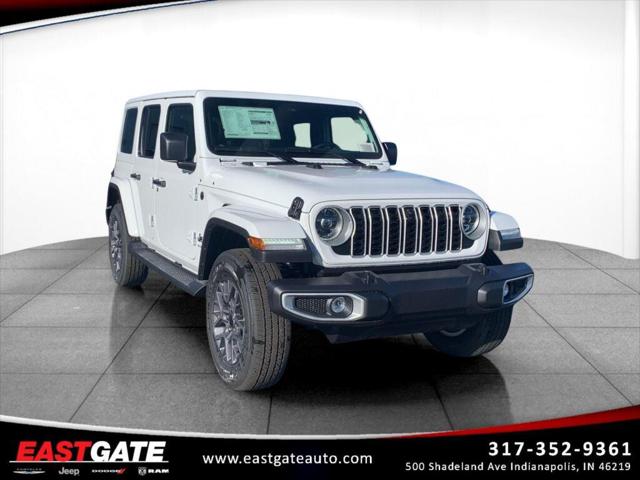 2026 Jeep Wrangler WRANGLER 4-DOOR SAHARA 2026 Jeep Wrangler WRANGLER 4-DOOR SAHARA