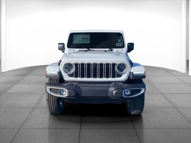 2026 Jeep Wrangler WRANGLER 4-DOOR SAHARA 2026 Jeep Wrangler WRANGLER 4-DOOR SAHARA