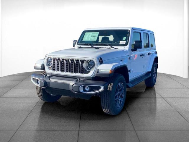 2026 Jeep Wrangler WRANGLER 4-DOOR SAHARA 2026 Jeep Wrangler WRANGLER 4-DOOR SAHARA
