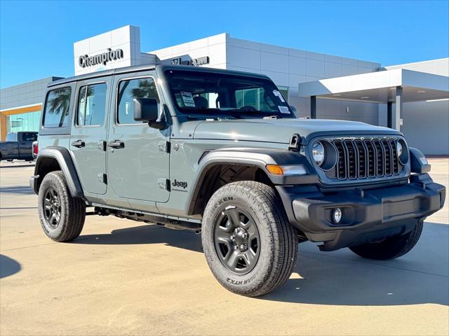 2026 Jeep Wrangler WRANGLER 4-DOOR SPORT 2026 Jeep Wrangler WRANGLER 4-DOOR SPORT