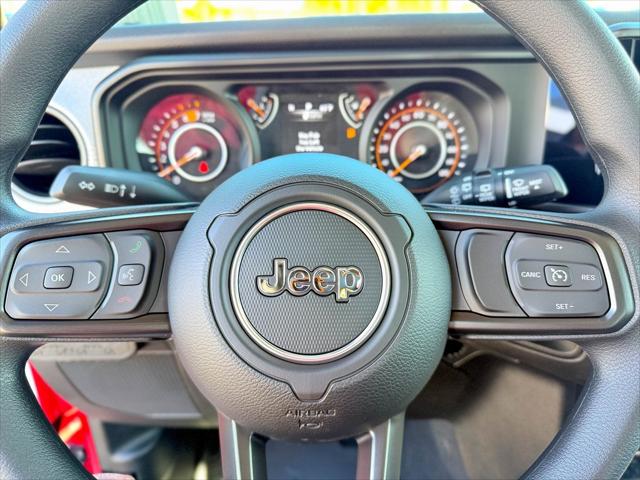 2026 Jeep Wrangler WRANGLER 4-DOOR SPORT 2026 Jeep Wrangler WRANGLER 4-DOOR SPORT